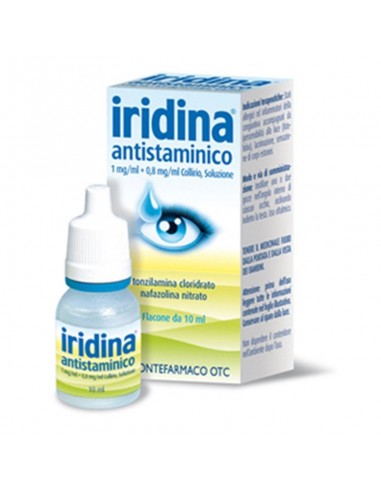 Iridina Collirio Antistaminico - Flacone 10 ml