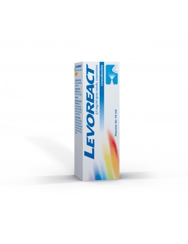 Levoreact Spray Nasale - Flacone 10 ml