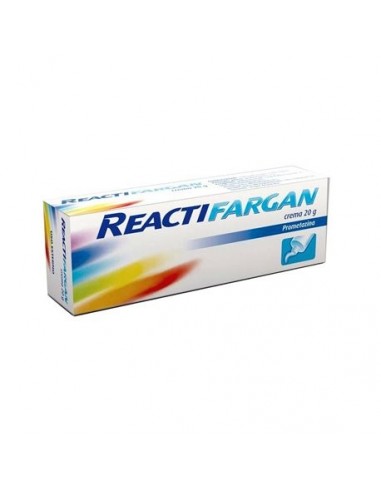 Reactifargan Crema Antistaminica 2% Prometazina - Tubo 20 g