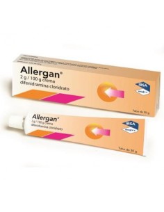 Allergan Crema Antistaminica Difenidramina Cloridrato -...