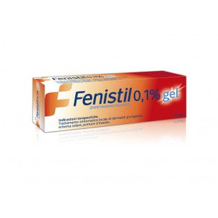 Fenistil Gel Antistaminico 0,1% Dimetindene Maleato - Tubo 30 g