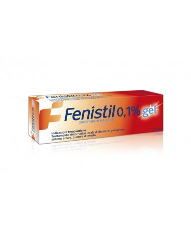 Fenistil Gel Antistaminico 0,1% Dimetindene Maleato - Tubo 30 g