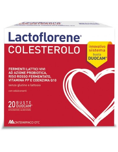 Lactoflorene Colesterolo - 20 Buste