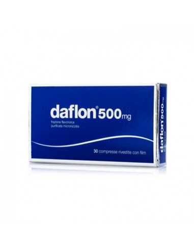 Daflon 500 mg - 30 Compresse Rivestite