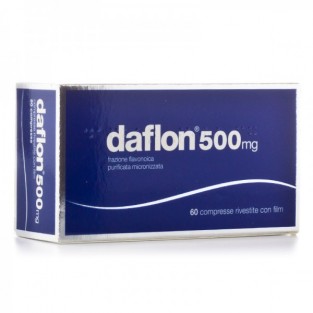 Daflon 500 mg - 60 Compresse Rivestite