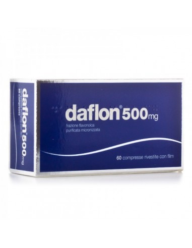 Daflon 500 mg - 60 Compresse Rivestite