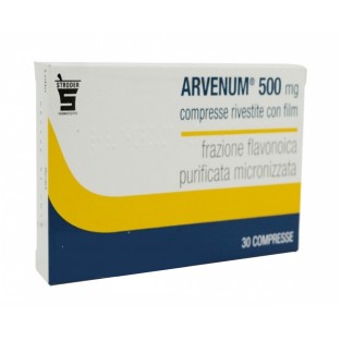 Arvenum 500 mg - 30 Compresse Rivestite