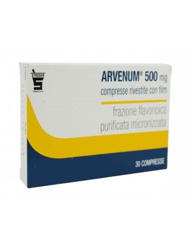 Arvenum 500 mg - 30 Compresse Rivestite