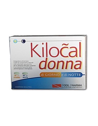 Kilocal Donna di giorno e di notte - 40 compresse