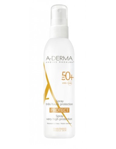 A-Derma Protect Protezione Solare Spray - SPF 50+