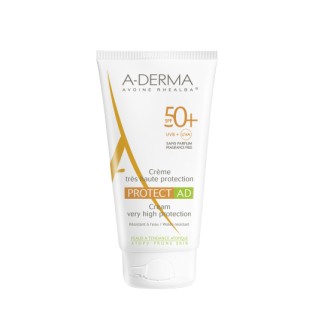A-Derma Protect AD Crema per Pelli a Tendenza Atopica Protezione Solare - SPF 50+