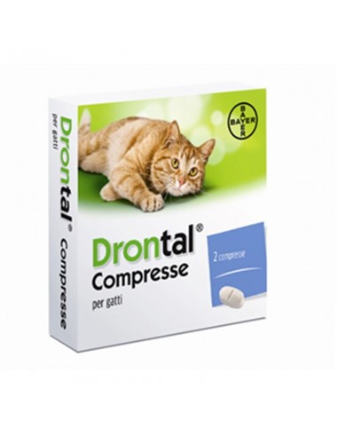 Drontal Gatti - 2 Compresse