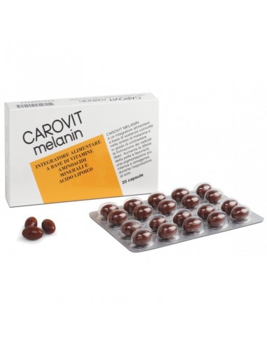 Carovit Melanin - 20 compresse