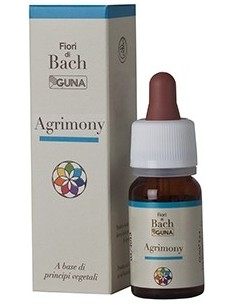 Agrimony Gocce Fiori di Bach Guna - 10 ml