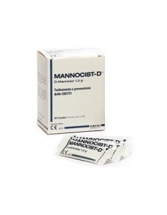 Mannocist D Integratore Vie Urinarie - 20 Bustine