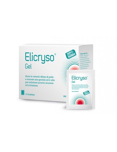 Elicryso Gel Intimo Lenitivo Rinfrescante - 14 bustine