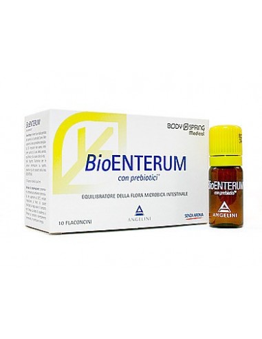 Bioenterum Integratore Prebiotici - 10 Flaconcini