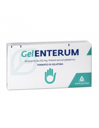 GelEnterum Polvere Pediatrico 20 bustine