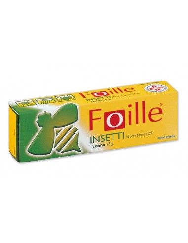 Foille Insetti 0,5% - Crema 15 g