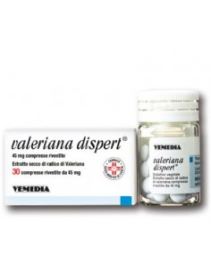 Valeriana Dispert 45 mg - 30 Compresse Rivestite