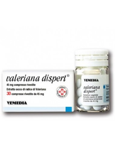 Valeriana Dispert 45 mg - 30 Compresse Rivestite