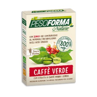 Caffè Verde Pesoforma Nature - 28 Capsule