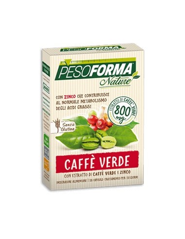 Caffè Verde Pesoforma Nature - 28 Capsule