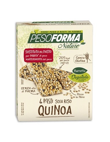 Barrette con Quinoa Pesoforma Nature