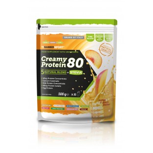Creamy Protein 80 Mango e Pesca Named Sport - 500 g