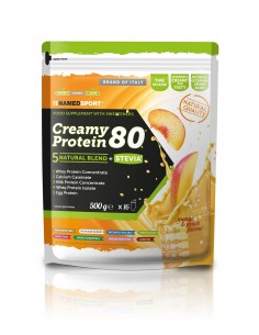 Creamy Protein 80 Mango e Pesca Named Sport - 500 g 2