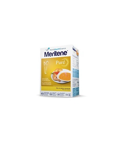 Meritene Purè gusto Vitello con Verdure - 6 Buste