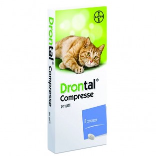 Drontal Gatti - 8 Compresse