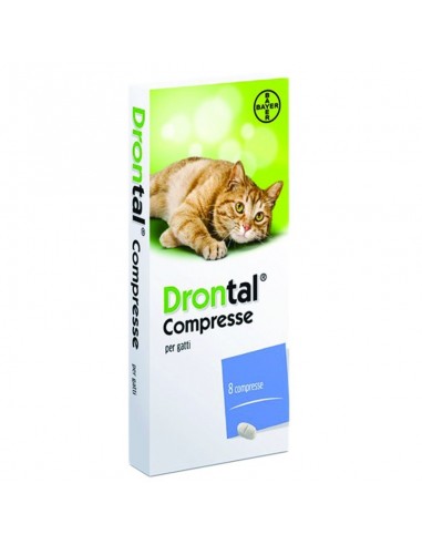 Drontal Gatti - 8 Compresse