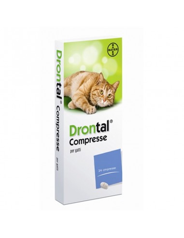 Drontal Gatti - 24 Compresse