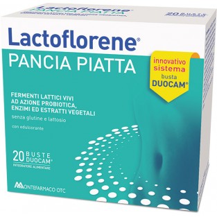 Lactoflorene Pancia Piatta - 20 Buste