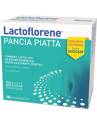 Lactoflorene Pancia Piatta - 20 Buste