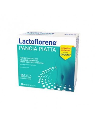 Lactoflorene Pancia Piatta - 10 Buste