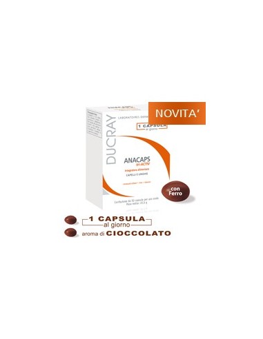 Ducray Anacaps TriActiv - 30 capsule