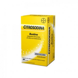Citrosodina Digestivo Effervescente - 20 Bustine