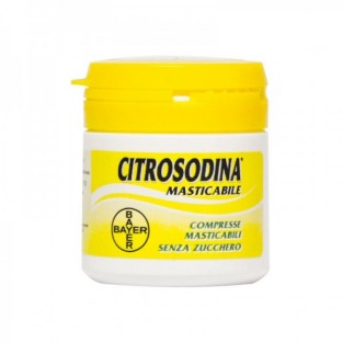 Citrosodina Digestivo - 30 Compresse Masticabili