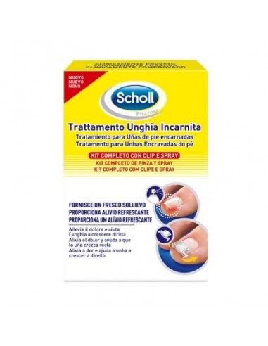 Trattamento Unghia Incarnita Scholl Kit Completo