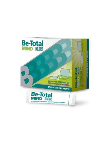 Be Total Mind Plus - 20 bustine