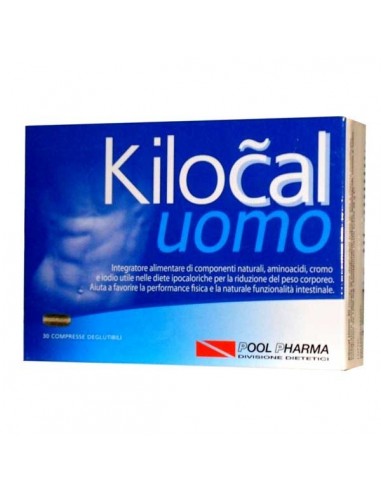 Kilocal uomo - 30 compresse