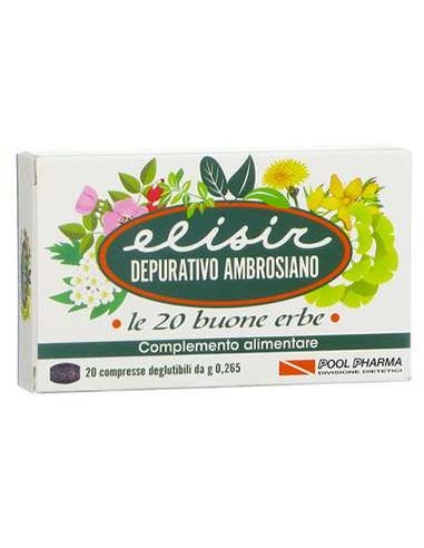 Elisir Depurativo Ambrosiano - 20 Compresse