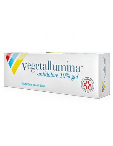 Vegetallumina Antidolore 10% Ibuprofene Gel - 50 g