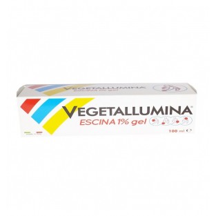 Vegetallumina Escina 1% Gel Ematomi - 100 ml