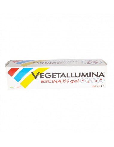 Vegetallumina Escina 1% Gel Ematomi - 100 ml