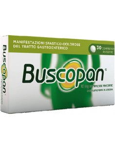 Buscopan 10 mg - 30 Compresse Rivestite