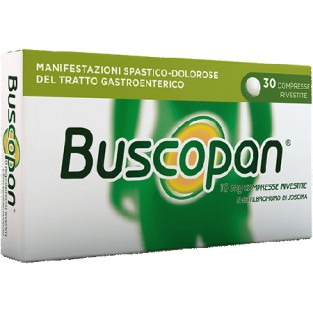Buscopan 10 mg - 30 Compresse Rivestite