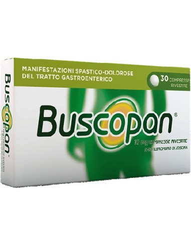 Buscopan 10 mg - 30 Compresse Rivestite